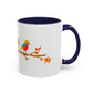 Birds on a Branch Accent Coffee Mug