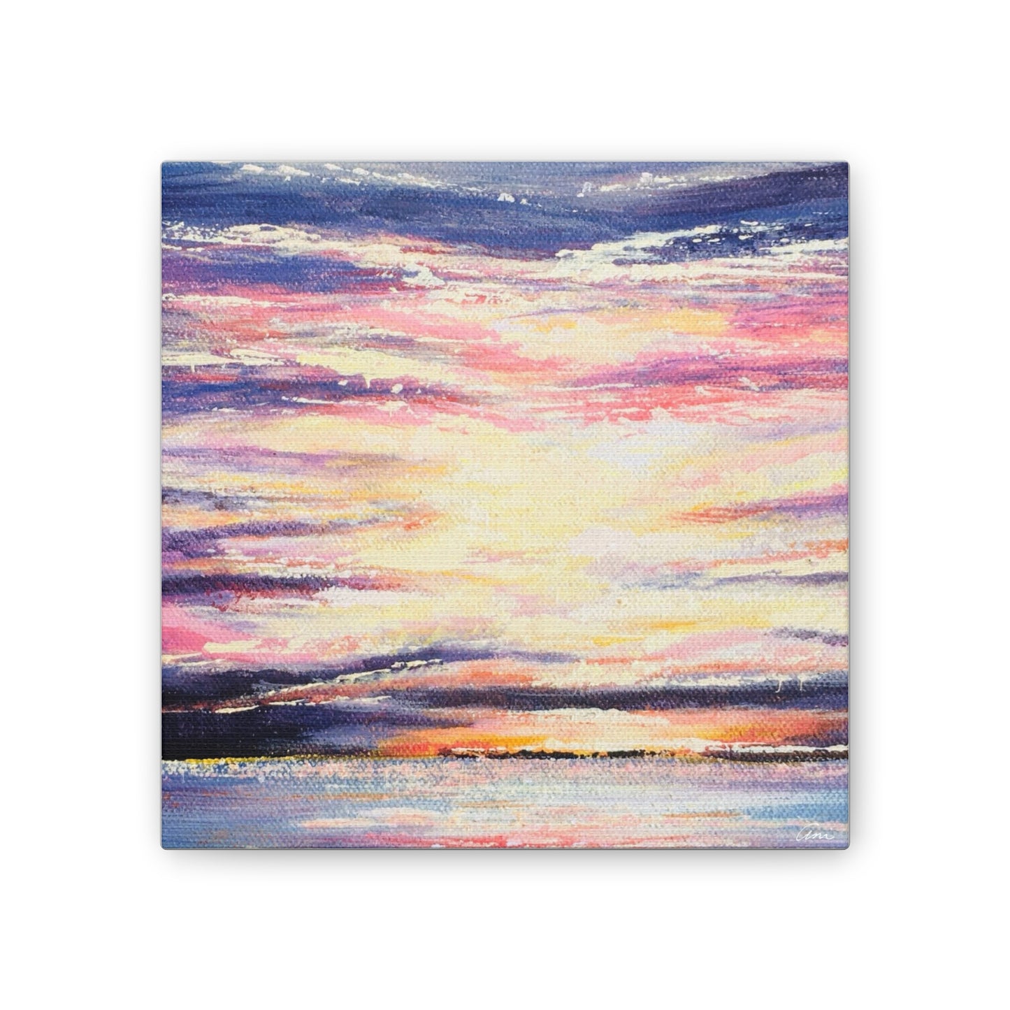 Sunset Canvas Print