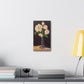Five Roses Canvas Print