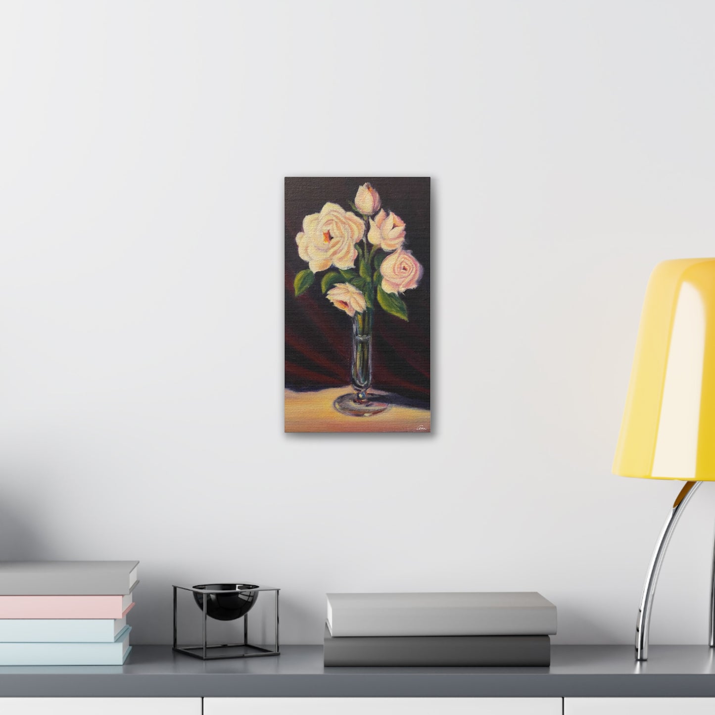 Five Roses Canvas Print
