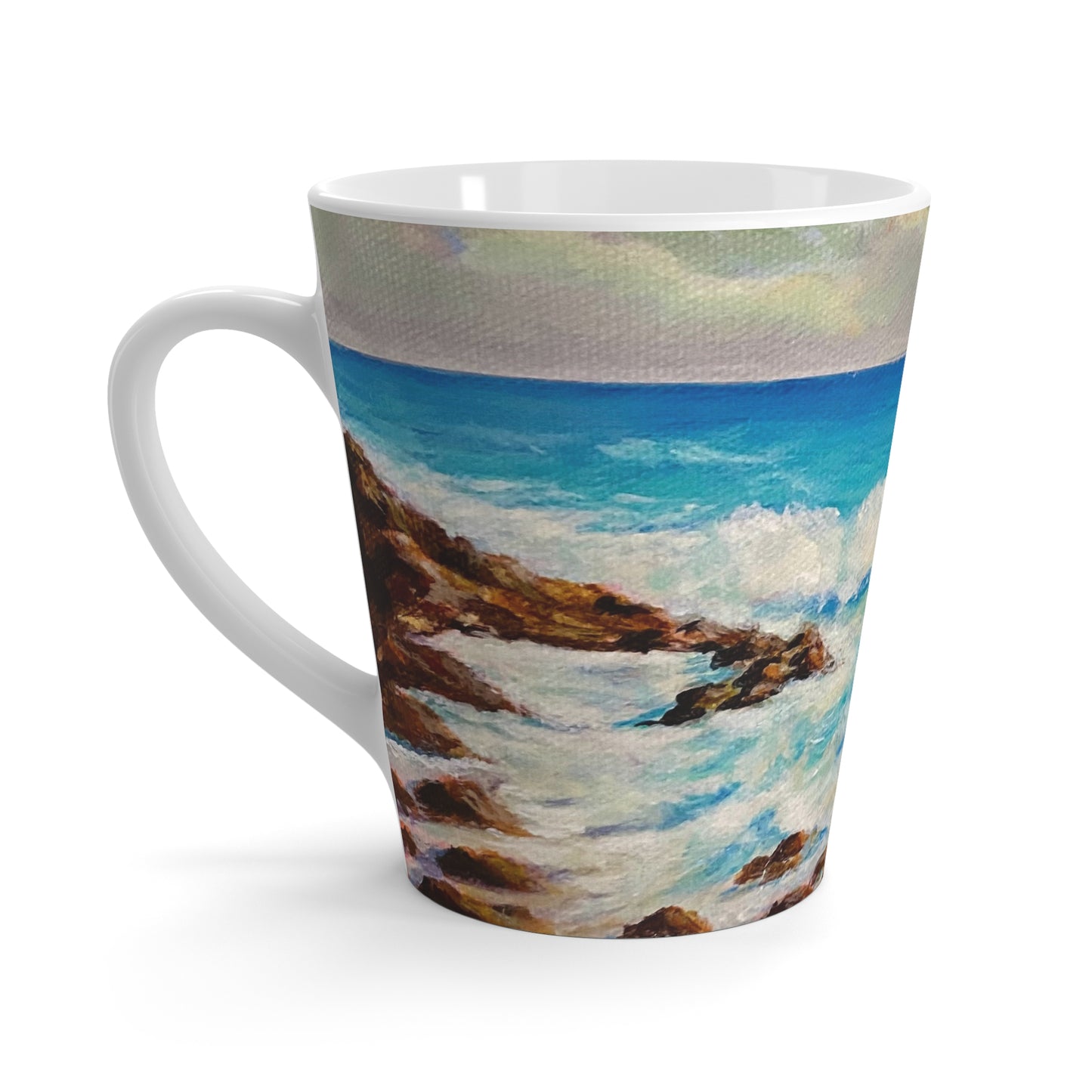 Serenity Latte Mug