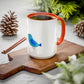 Singing Bird Accent Mug