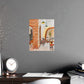 The One at the Coffee Shop Matte Paper Print