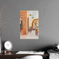 The One at the Coffee Shop Matte Paper Print