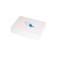 Blue Singing Bird Postcard Bundles with Envelopes
