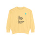 I Love You Morse Code Unisex Sweatshirt