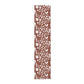 Chestnut Fall Foliage Table Runner (Cotton, Polyester)