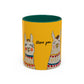 Llove You Accent Mugs