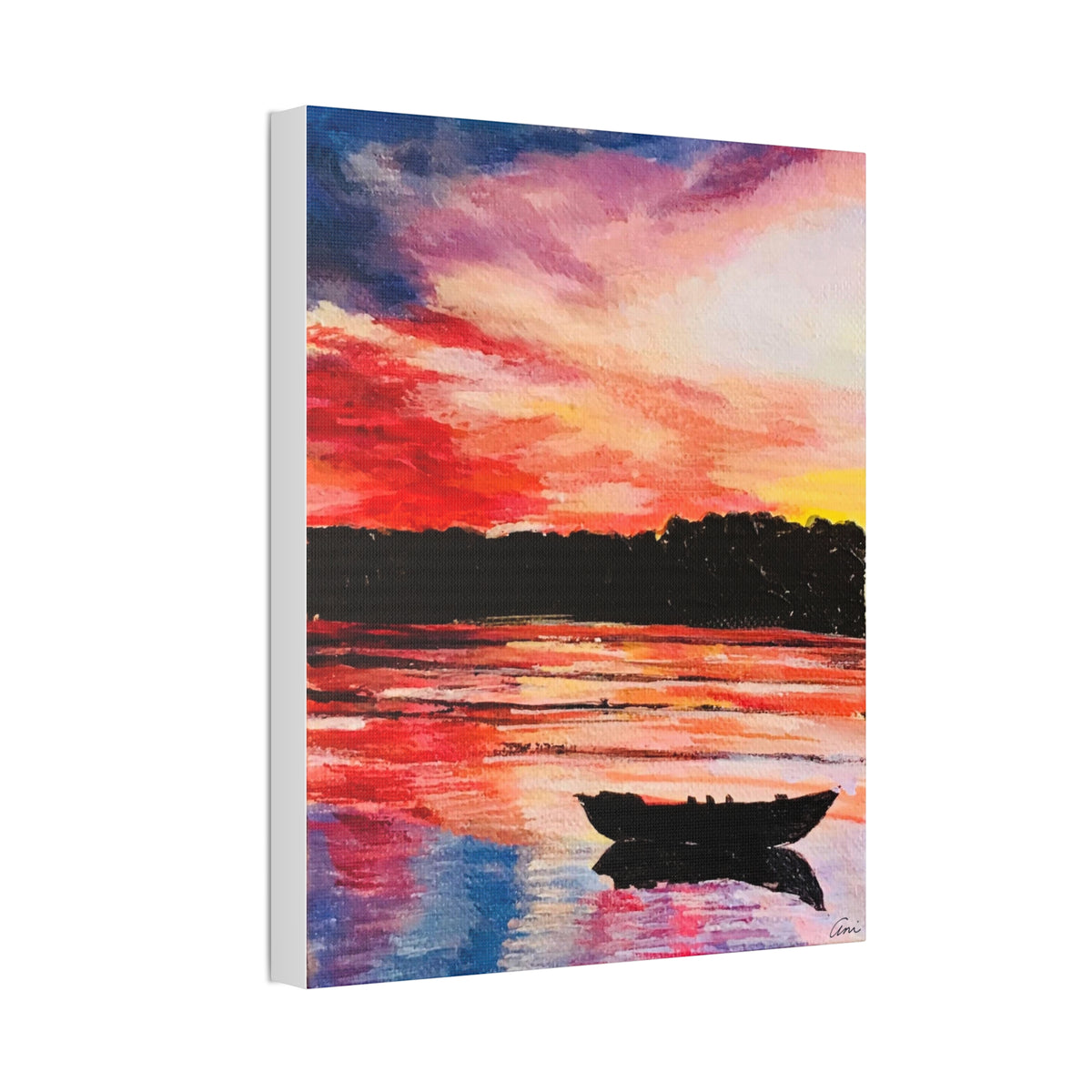 Reflection Canvas Print