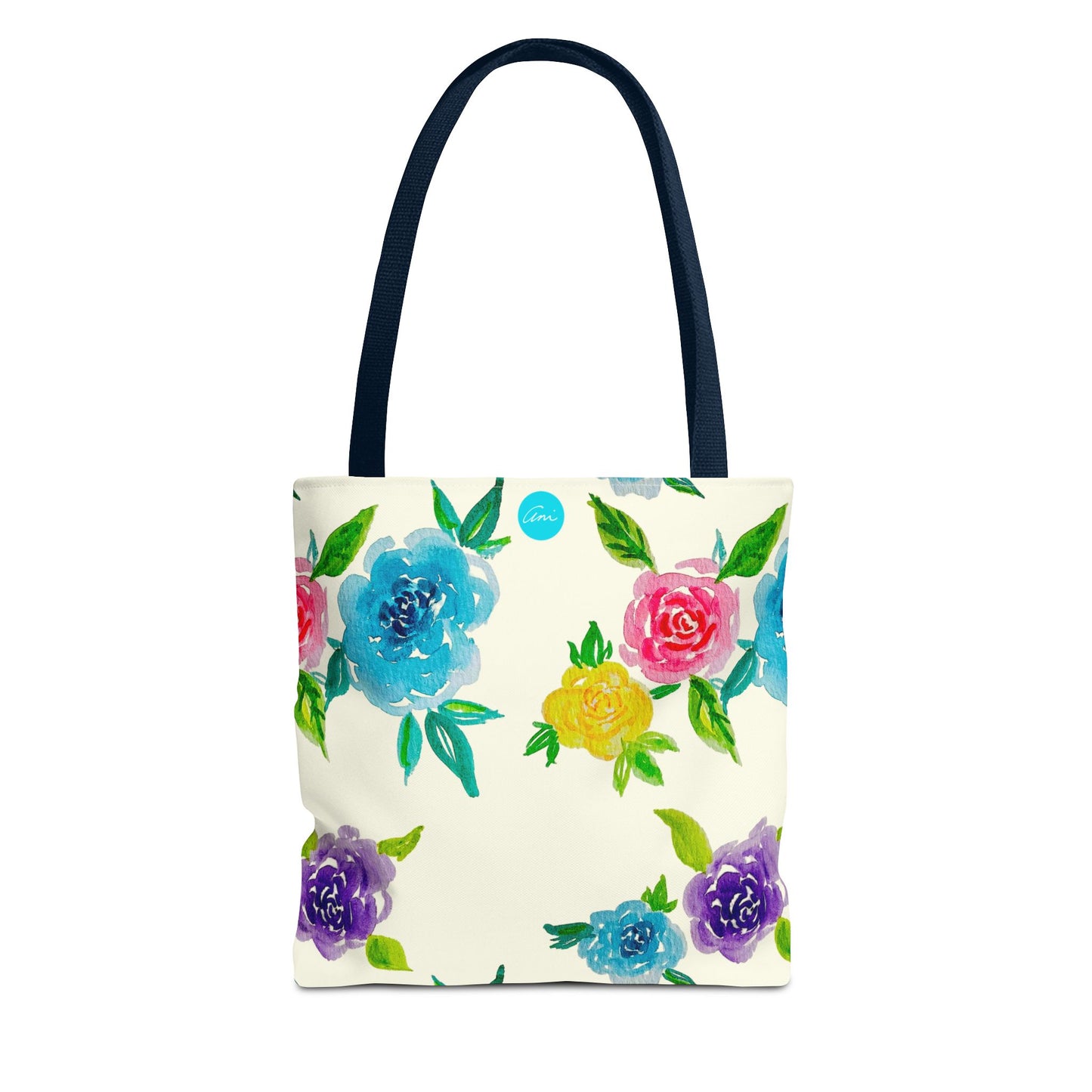 Spring Roses Ivory Tote Bag