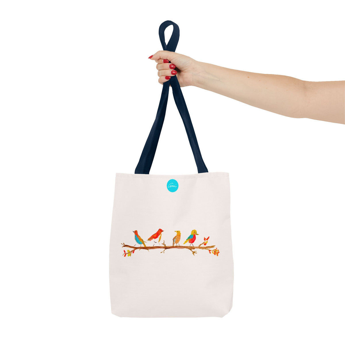 Birds on a Branch Tote Bag