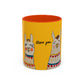 Llove You Accent Mugs