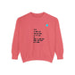 I Love You Morse Code Unisex Sweatshirt