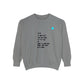 I Love You Morse Code Unisex Sweatshirt