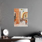 The One at the Coffee Shop Matte Paper Print