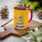 Llove You Accent Mugs