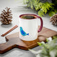 Singing Bird Accent Mug