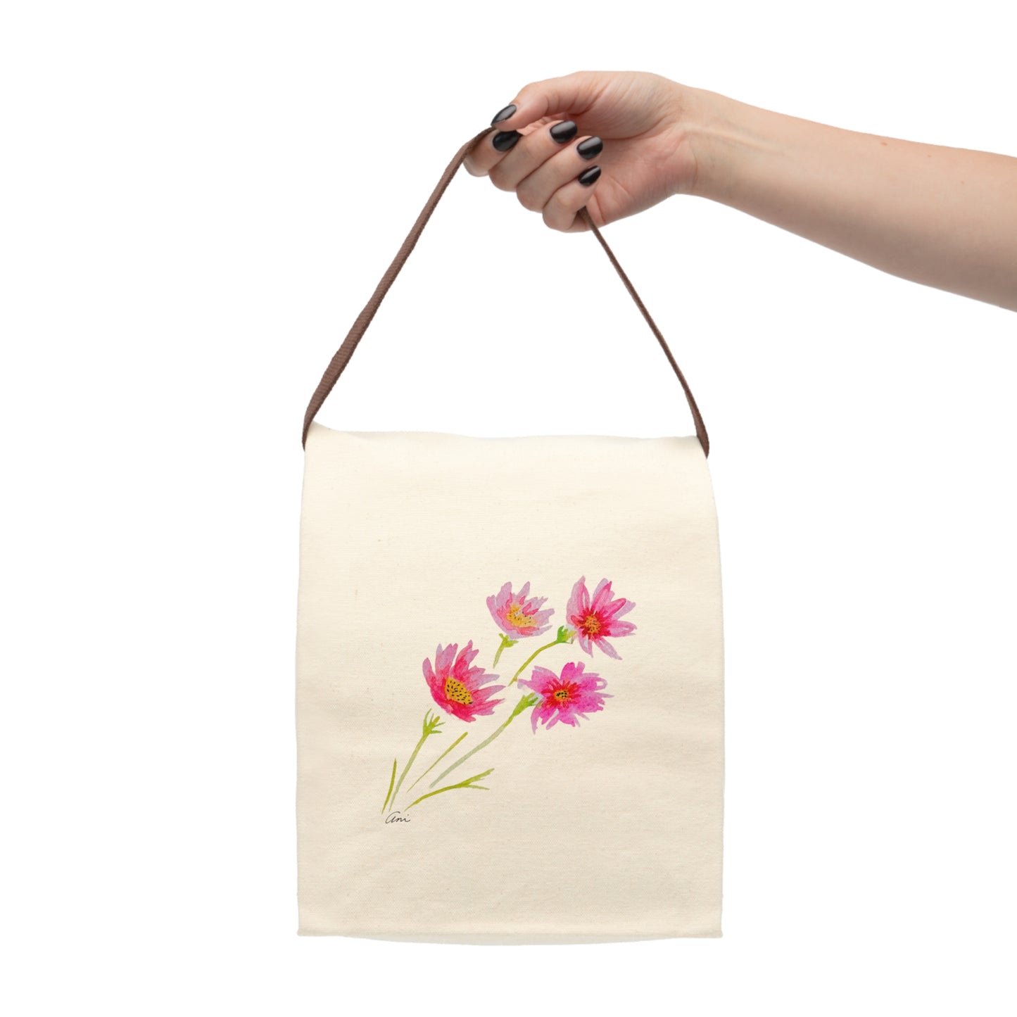 Cosmos Canvas Lunch Bag