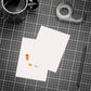 A Cat and a Heart Postcard Bundles with Envelopes