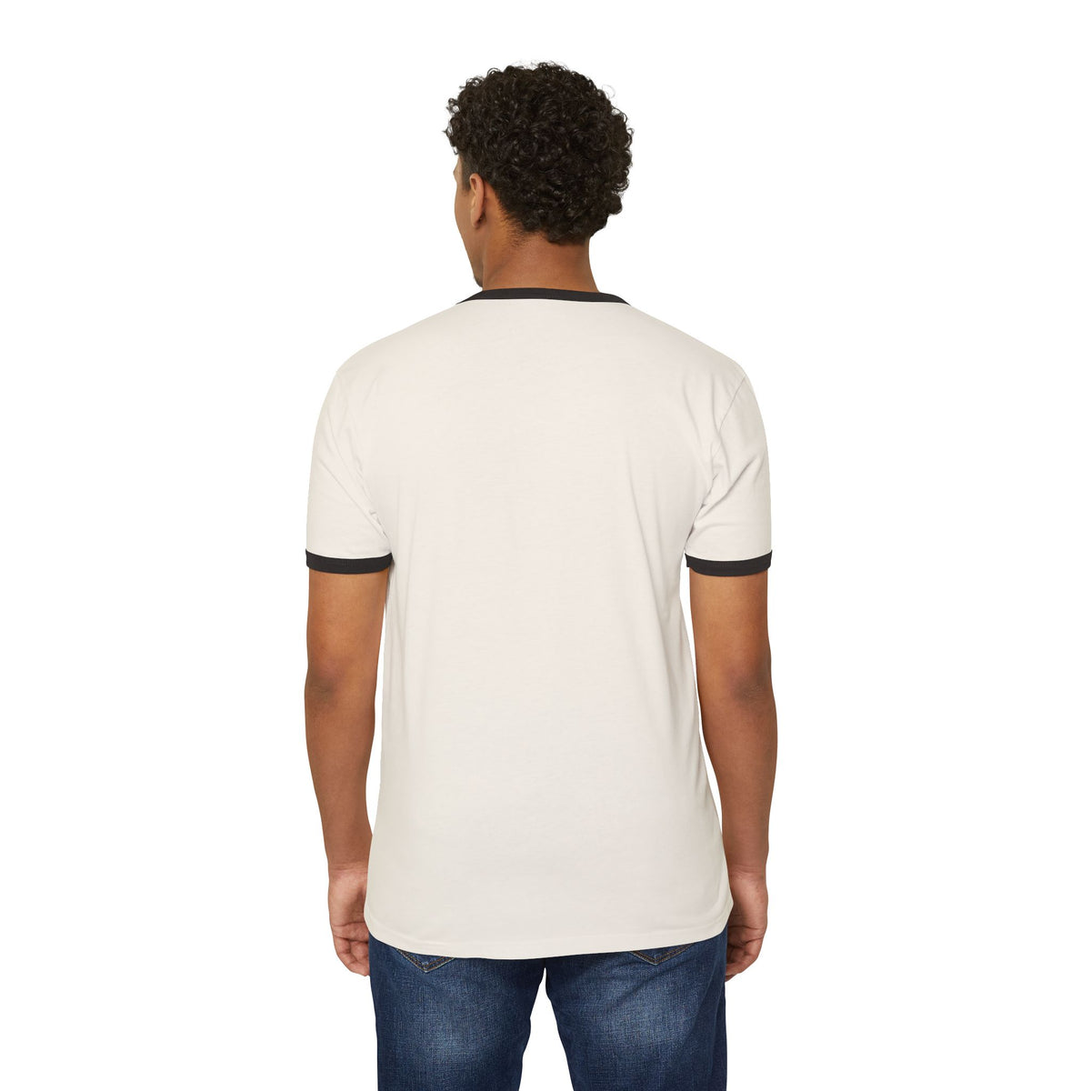 Birds on a Branch Unisex Cotton Ringer T-Shirt