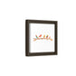 Birds on a Branch Gallery Canvas Print with Frame