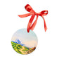 Mount Ararat Acrylic Ornament with Ribbon
