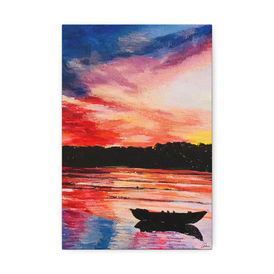 Reflection Canvas Print