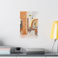The One at the Coffee Shop Matte Print