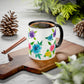 Spring Roses Accent Mug