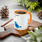 You Make My Heart Sing Accent Mug