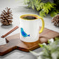 Singing Bird Accent Mug