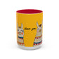 Llove You Accent Mugs