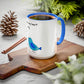 You Make My Heart Sing Accent Mug