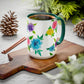 Spring Roses Accent Mug