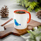 Singing Bird Accent Mug