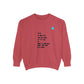 I Love You Morse Code Unisex Sweatshirt