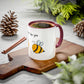Buzzin' For You Accent Mug