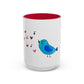 Singing Bird Accent Mug