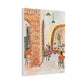 The One at the Coffee Shop Stretched Canvas Print
