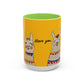 Llove You Accent Mugs