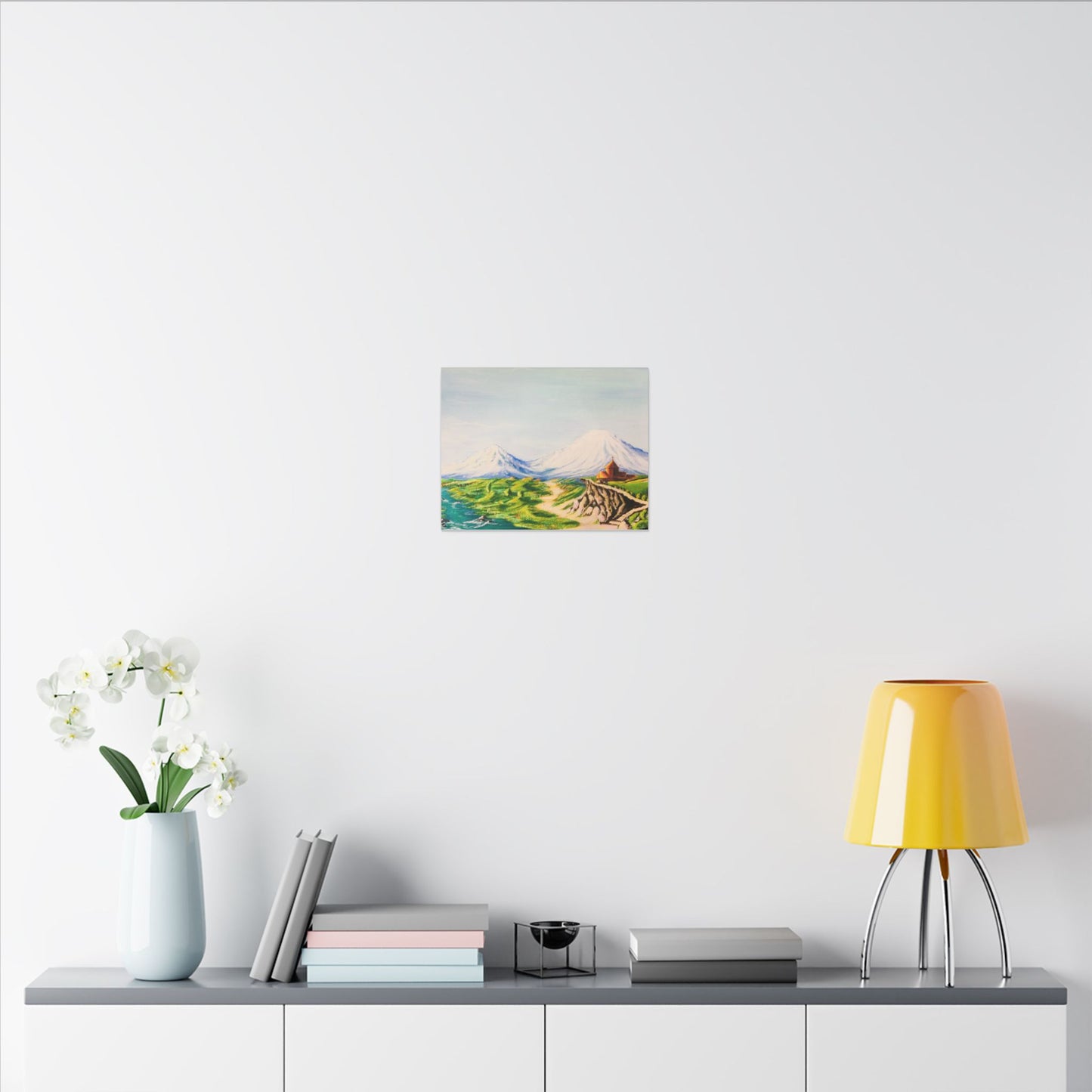 Mount Ararat Canvas Print