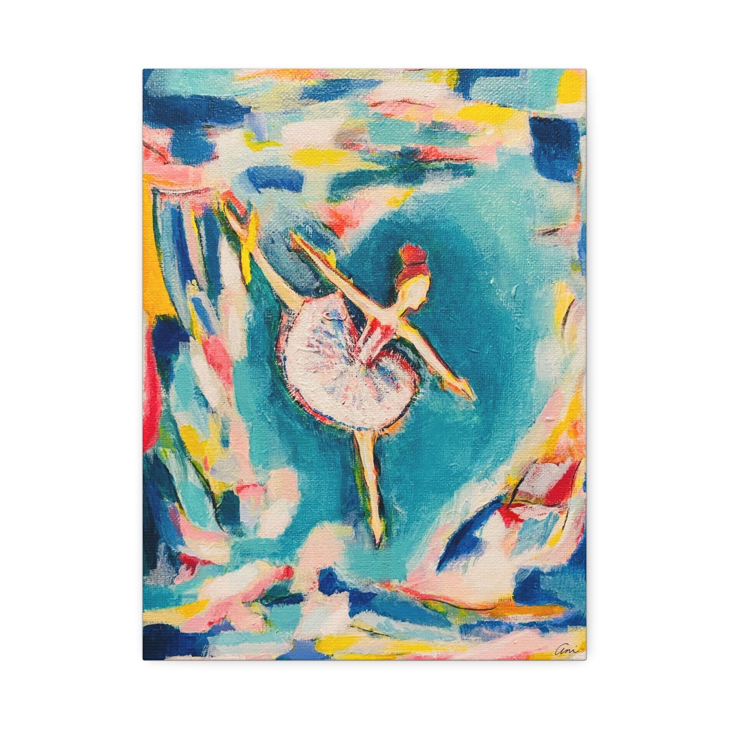 Ballerina Canvas Print
