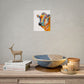 Colorful Cow Rolled Poster