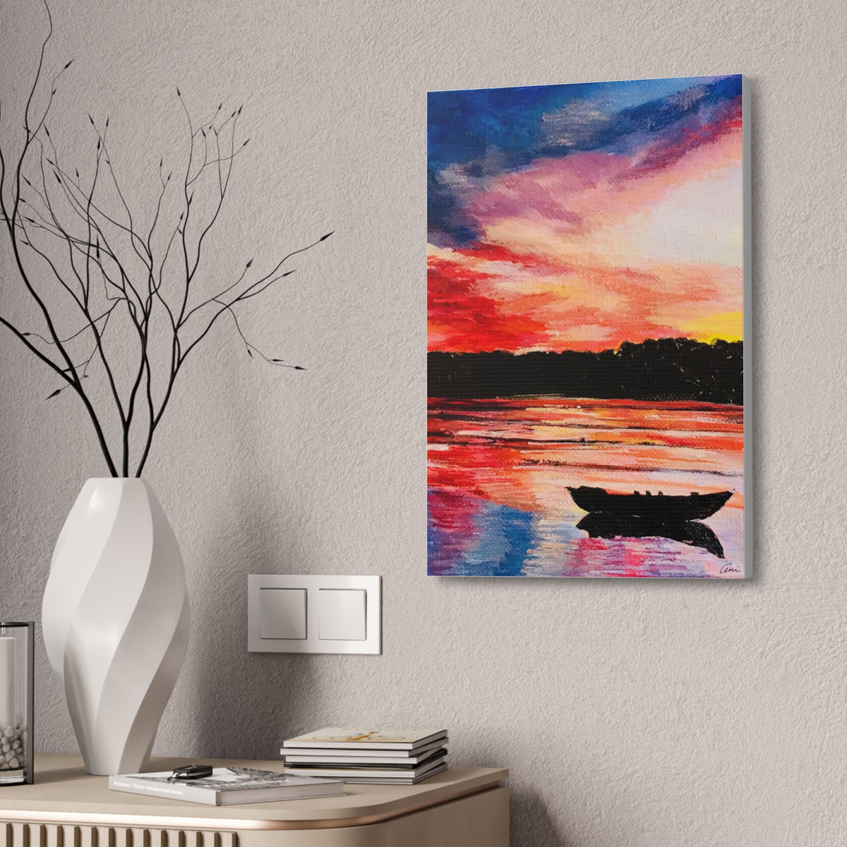 Reflection Canvas Print