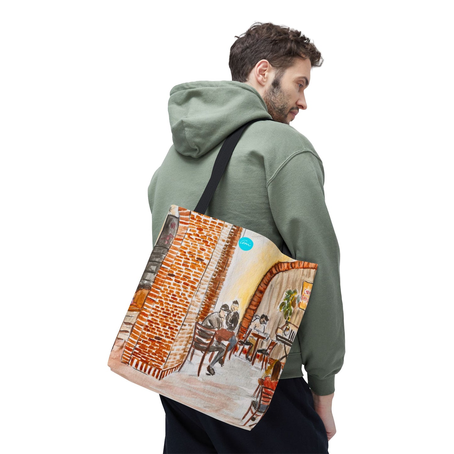 The One at the Coffee Shop Tote Bag