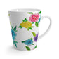Spring Roses Latte Mug