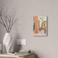 The One at the Coffee Shop Stretched Canvas Print