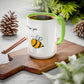 Buzzin' For You Accent Mug