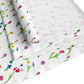 Floating Flowers Table Runner (Cotton, Polyester)