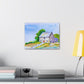 Farmhouse Canvas Print